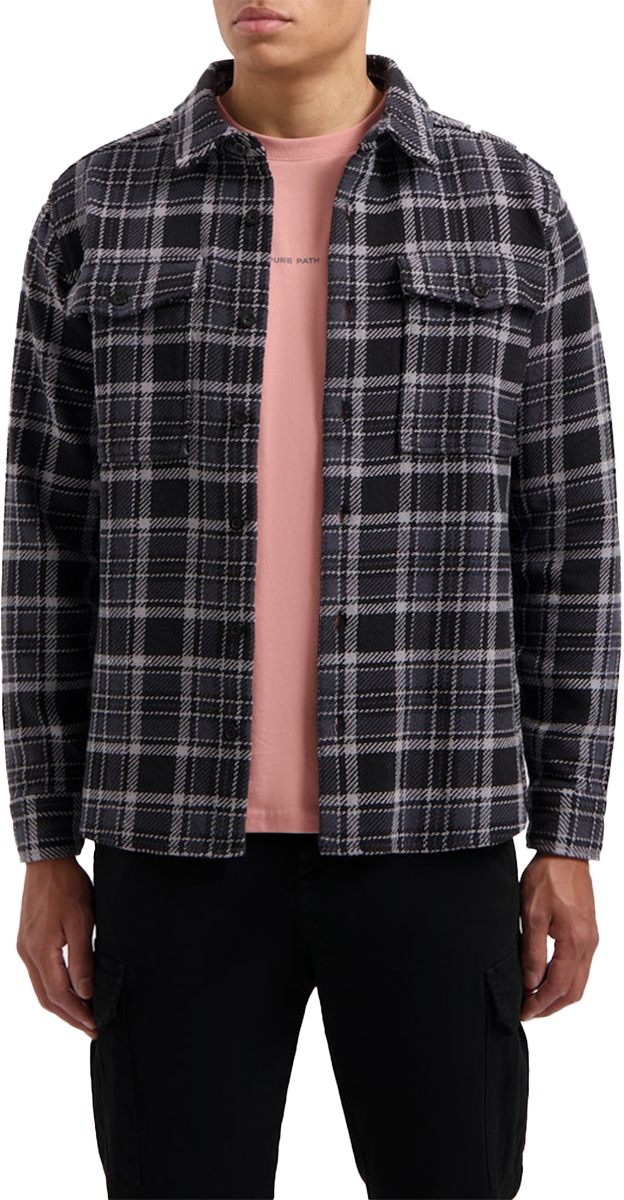 Pure Path Pure Path Overshirt Grijs
