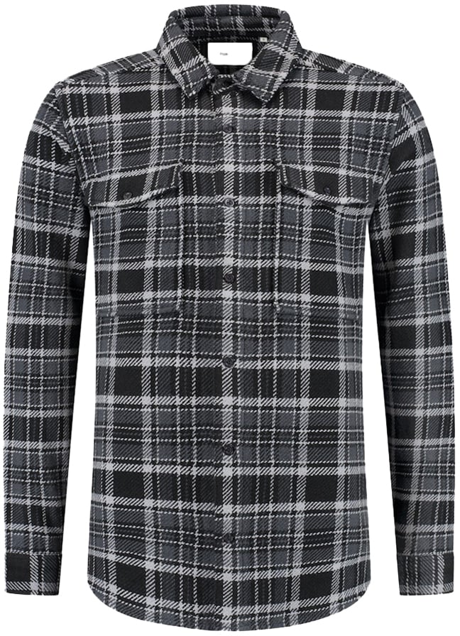 Pure Path Overshirt Grijs