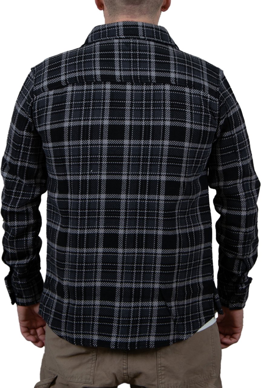 Pure Path Overshirt Grijs