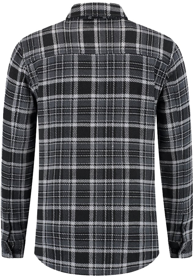 Pure Path Overshirt Grijs