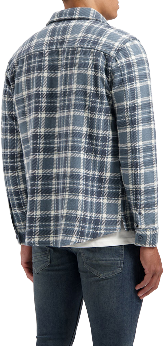 Pure Path Pure Path Overshirt Blauw
