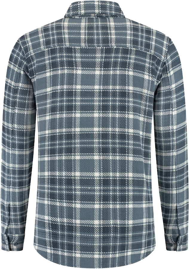 Pure Path Pure Path Overshirt Blauw