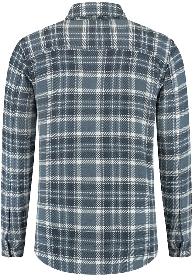 Pure Path Overshirt Blauw
