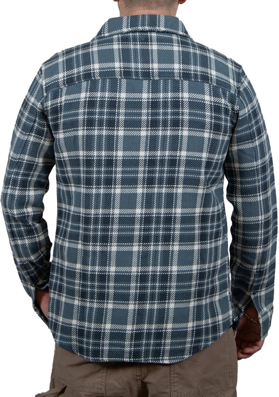 Pure Path Overshirt Blauw