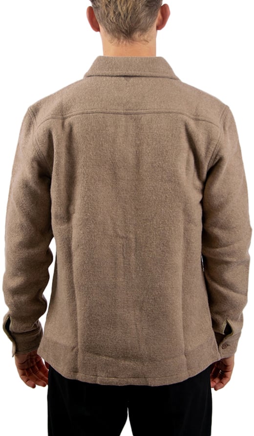 Pure Path Pure Path Regular Fit Overshirts Beige