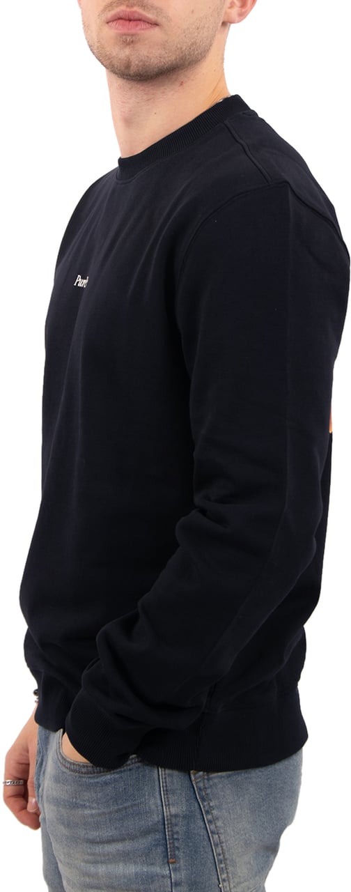 Pure Path Trio Of Flowers Crewneck Blauw