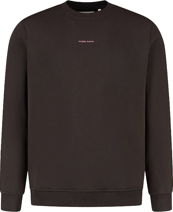 Pure Path Loose Fit Hoodie LS Sweaters Bruin