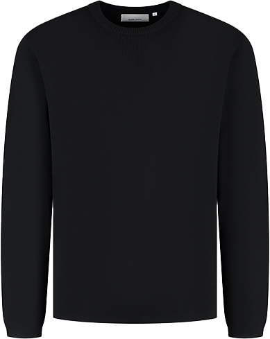 Pure Path Pure Path Regular Fit Knitwear Zwart