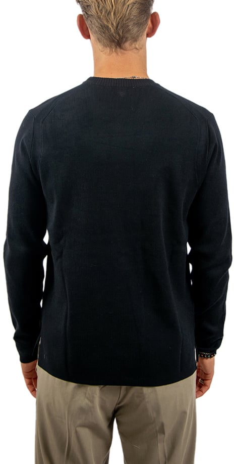 Pure Path Pure Path Regular Fit Knitwear Zwart