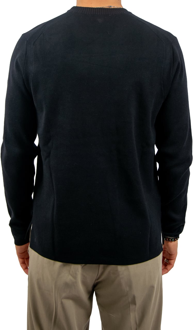 Pure Path Pure Path Regular Fit Knitwear Zwart