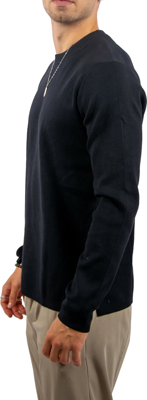 Pure Path Pure Path Regular Fit Knitwear Zwart