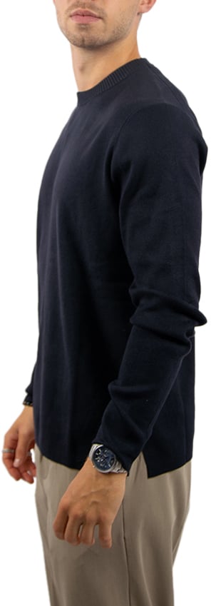 Pure Path Pure Path Regular Fit Knitwear Blauw