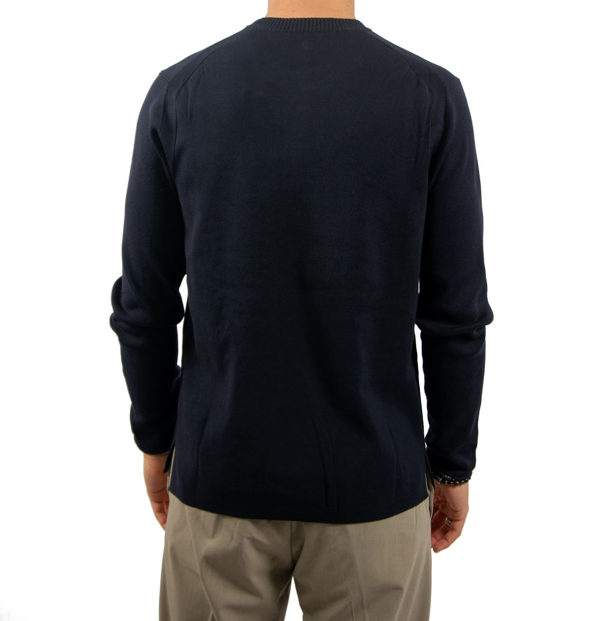Pure Path Pure Path Regular Fit Knitwear Blauw