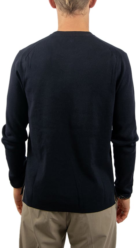 Pure Path Pure Path Regular Fit Knitwear Blauw