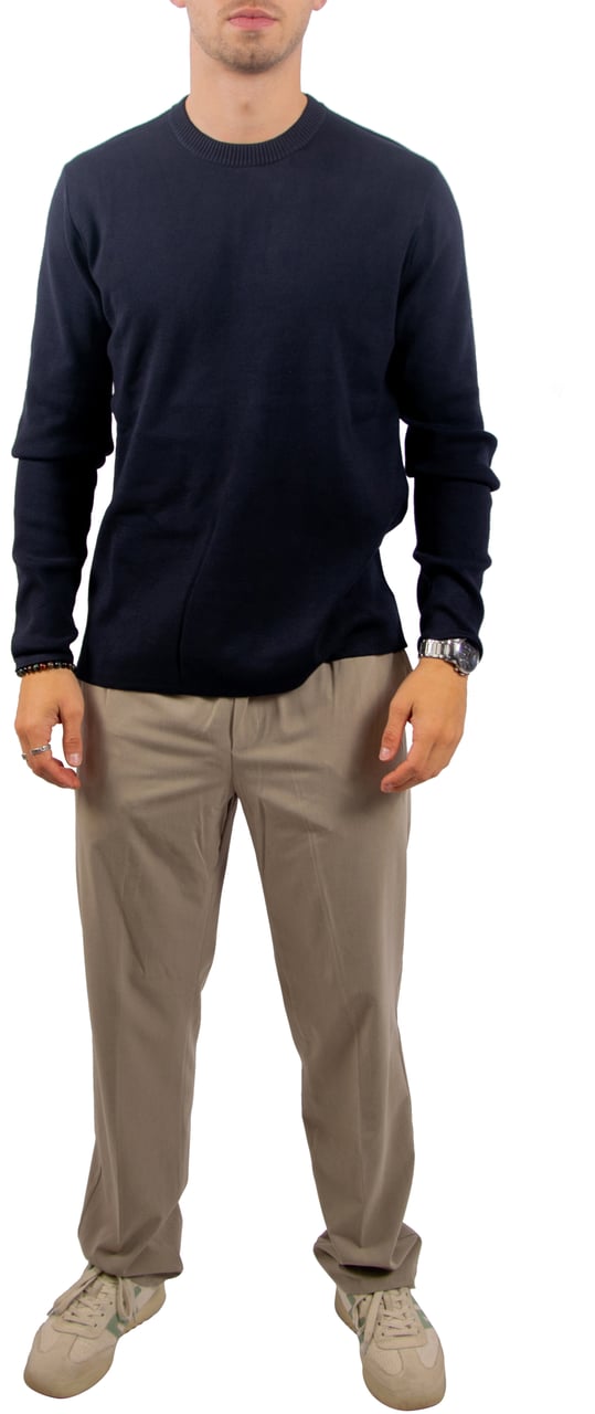 Pure Path Pure Path Regular Fit Knitwear Blauw