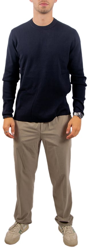 Pure Path Pure Path Regular Fit Knitwear Blauw