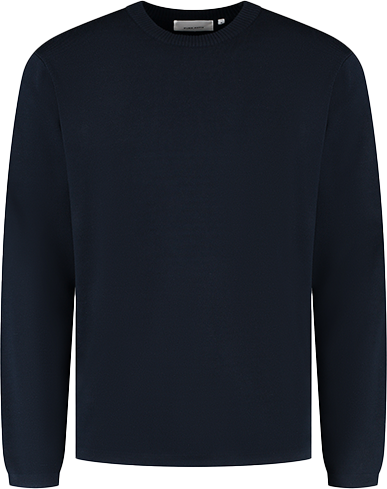 Pure Path Pure Path Regular Fit Knitwear Blauw