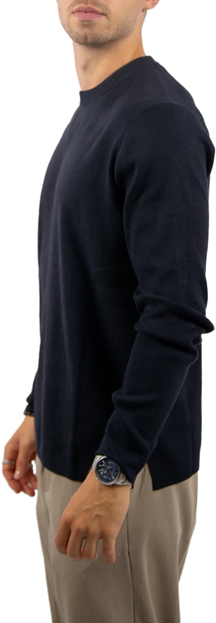 Pure Path Regular Fit Knitwear Blauw