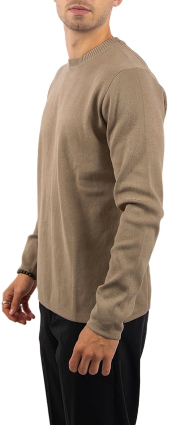 Pure Path Pure Path Regular Fit Knitwear Beige