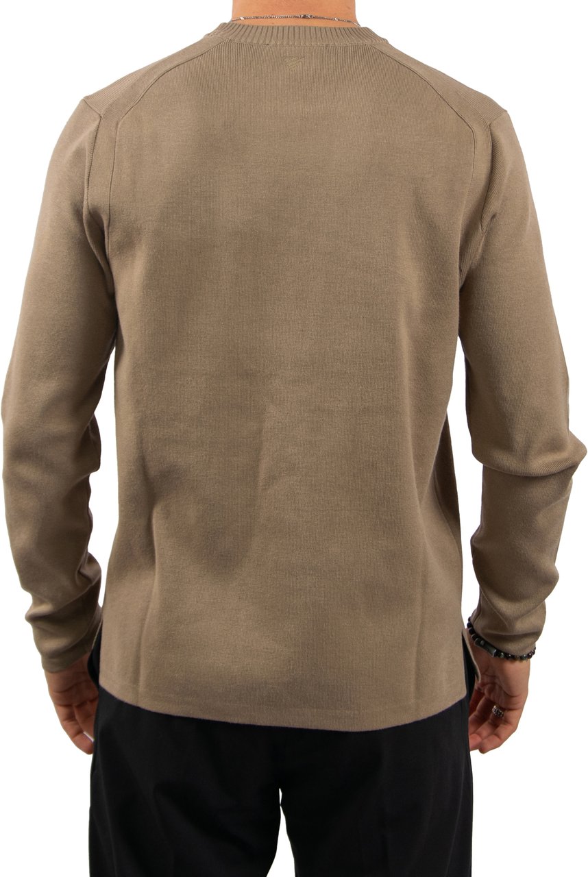 Pure Path Pure Path Regular Fit Knitwear Beige