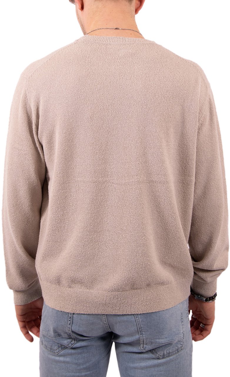 Pure Path Pure Path Towel Soft Boucle Knitted Crewneck Beige