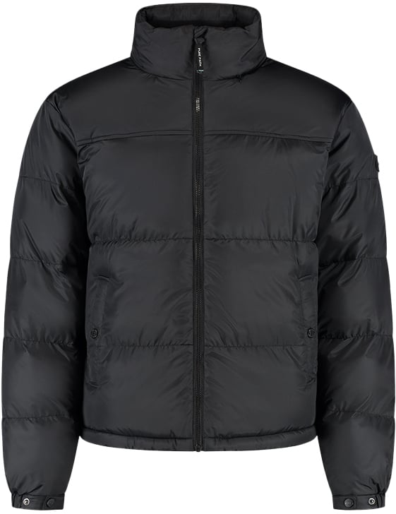 Pure Path Pure Path Activewear Padded Jacket Zwart