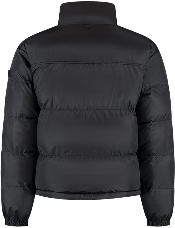 Pure Path Pure Path Activewear Padded Jacket Zwart