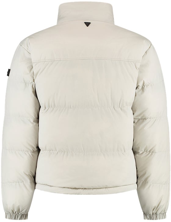 Pure Path Activewear Padded Jacket Grijs