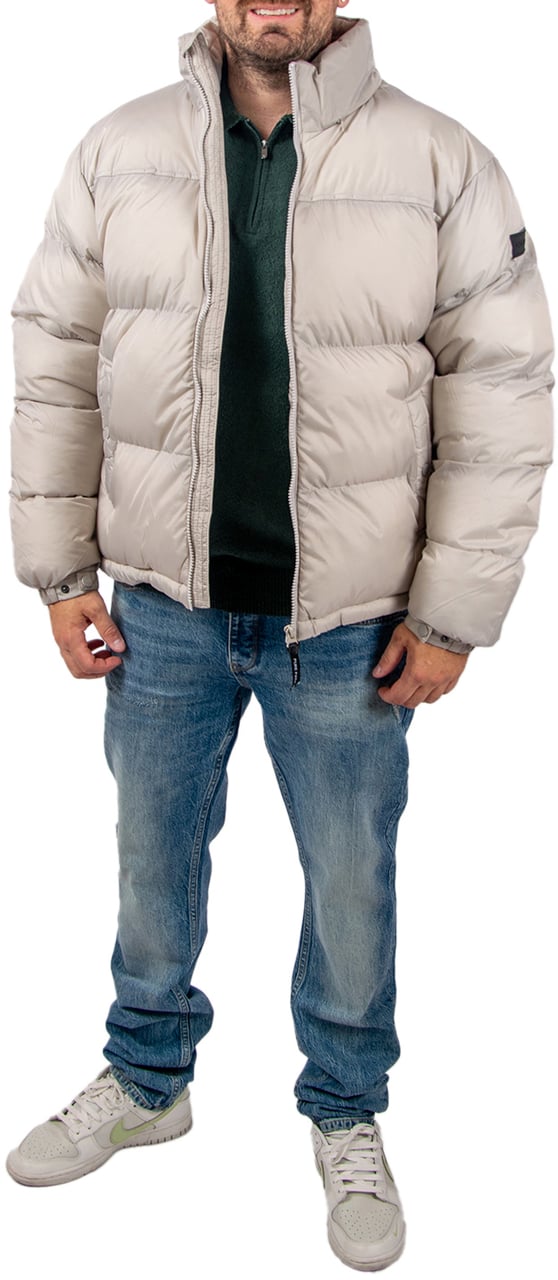 Pure Path Activewear Padded Jacket Grijs