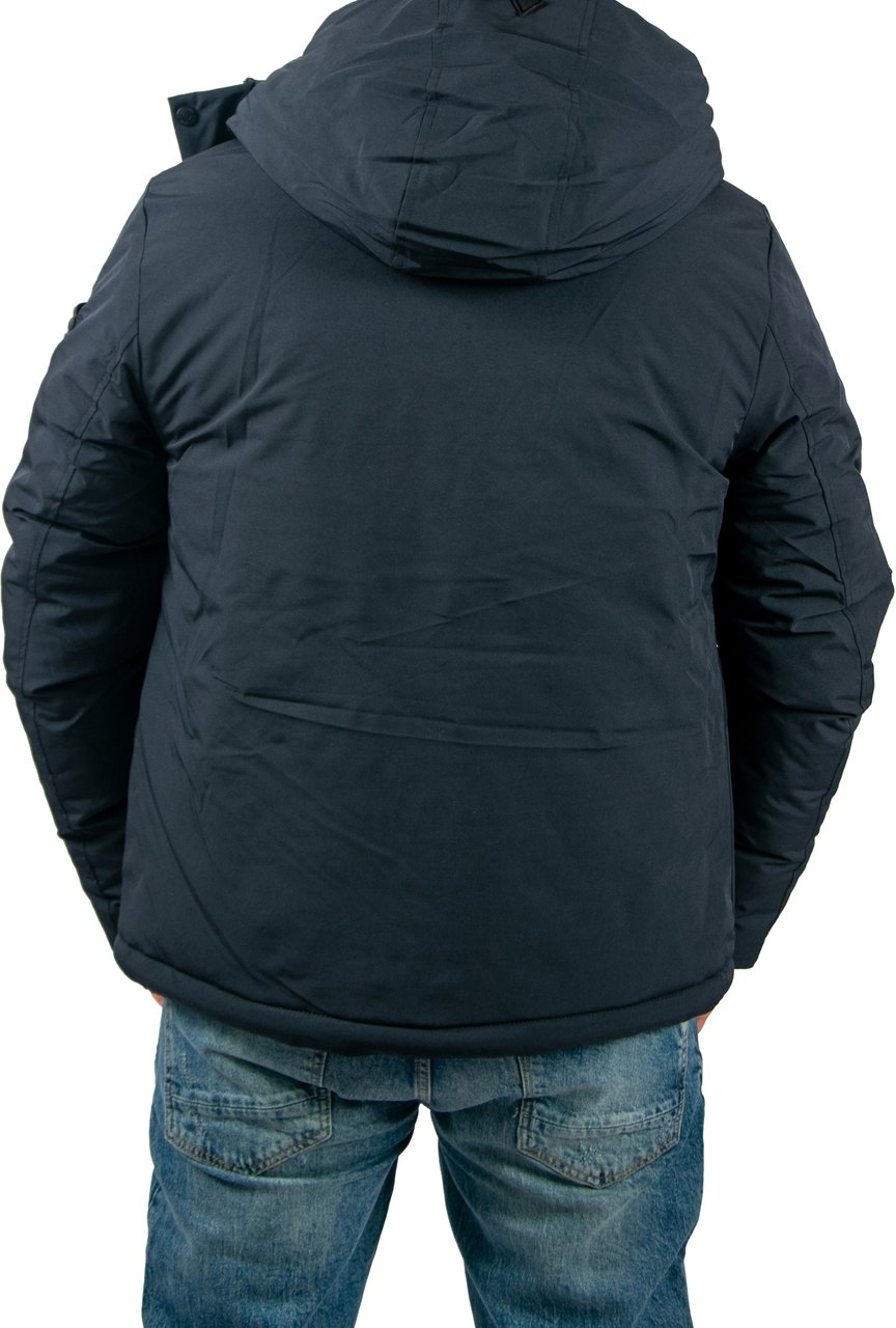 Pure Path Pure Path Active Flex Parka Blauw