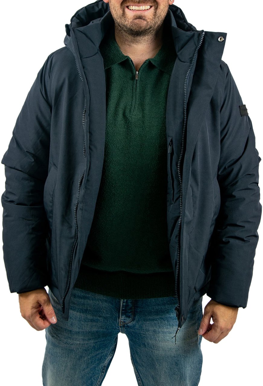 Pure Path Active Flex Parka Blauw