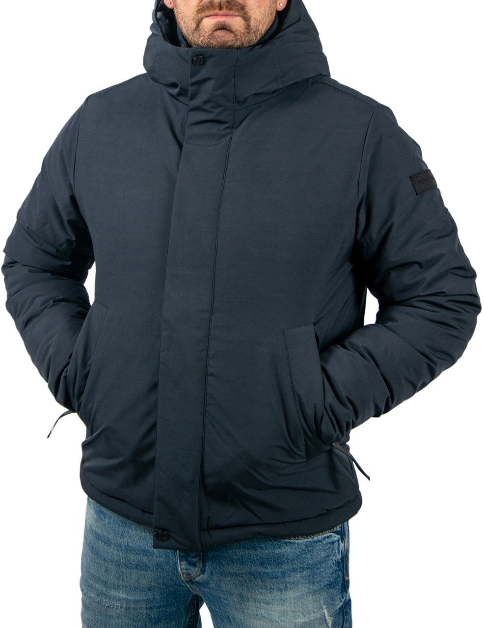 Pure Path Active Flex Parka Blauw