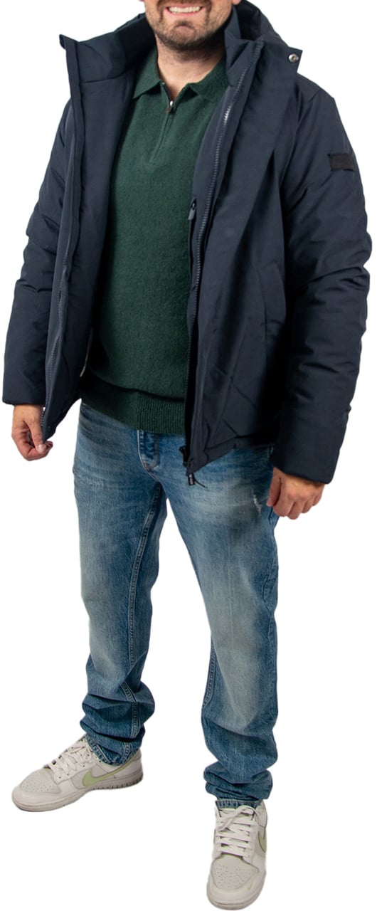 Pure Path Active Flex Parka Blauw