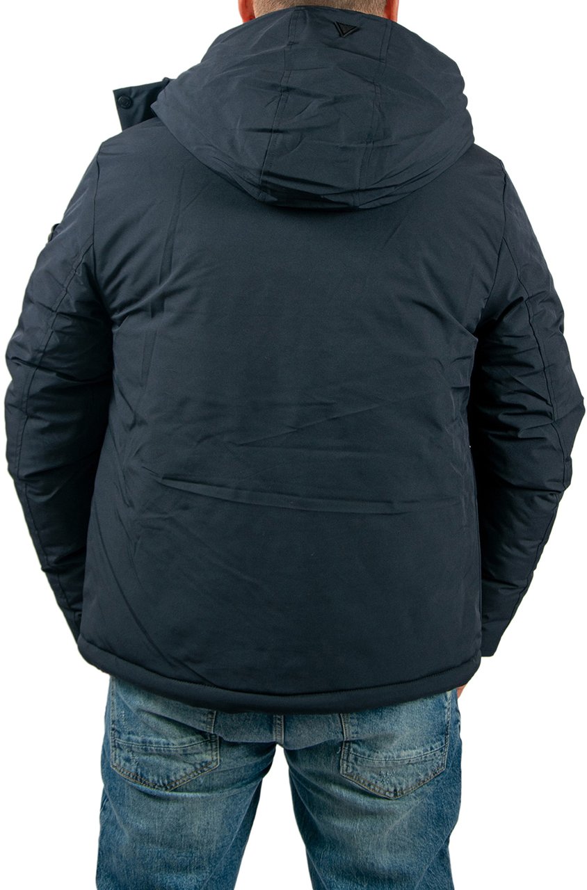 Pure Path Active Flex Parka Blauw