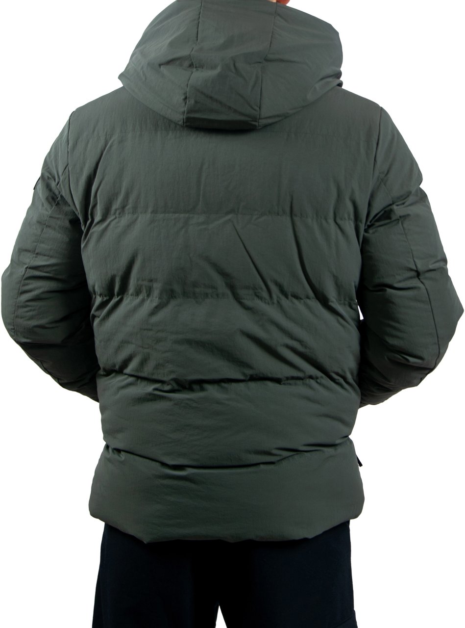 Pure Path Pure Path Activewear Hooded Jacket Groen