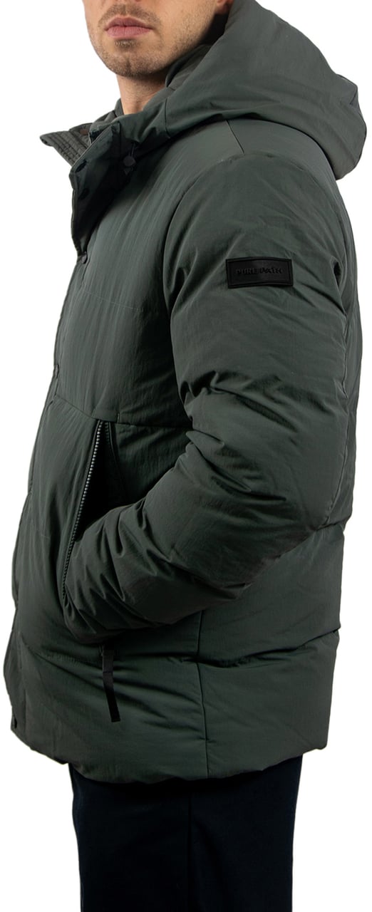 Pure Path Activewear Hooded Jacket Groen