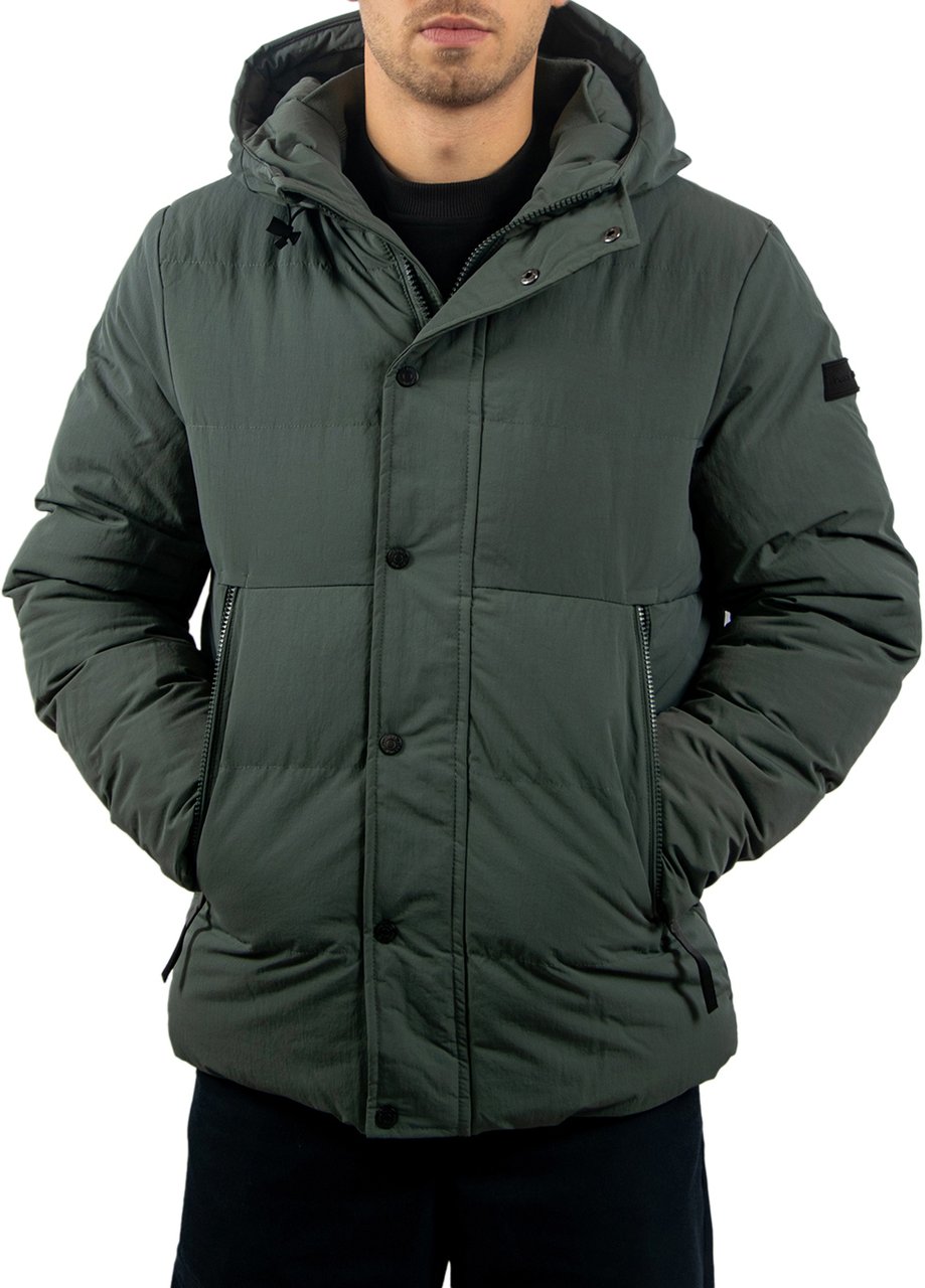 Pure Path Activewear Hooded Jacket Groen