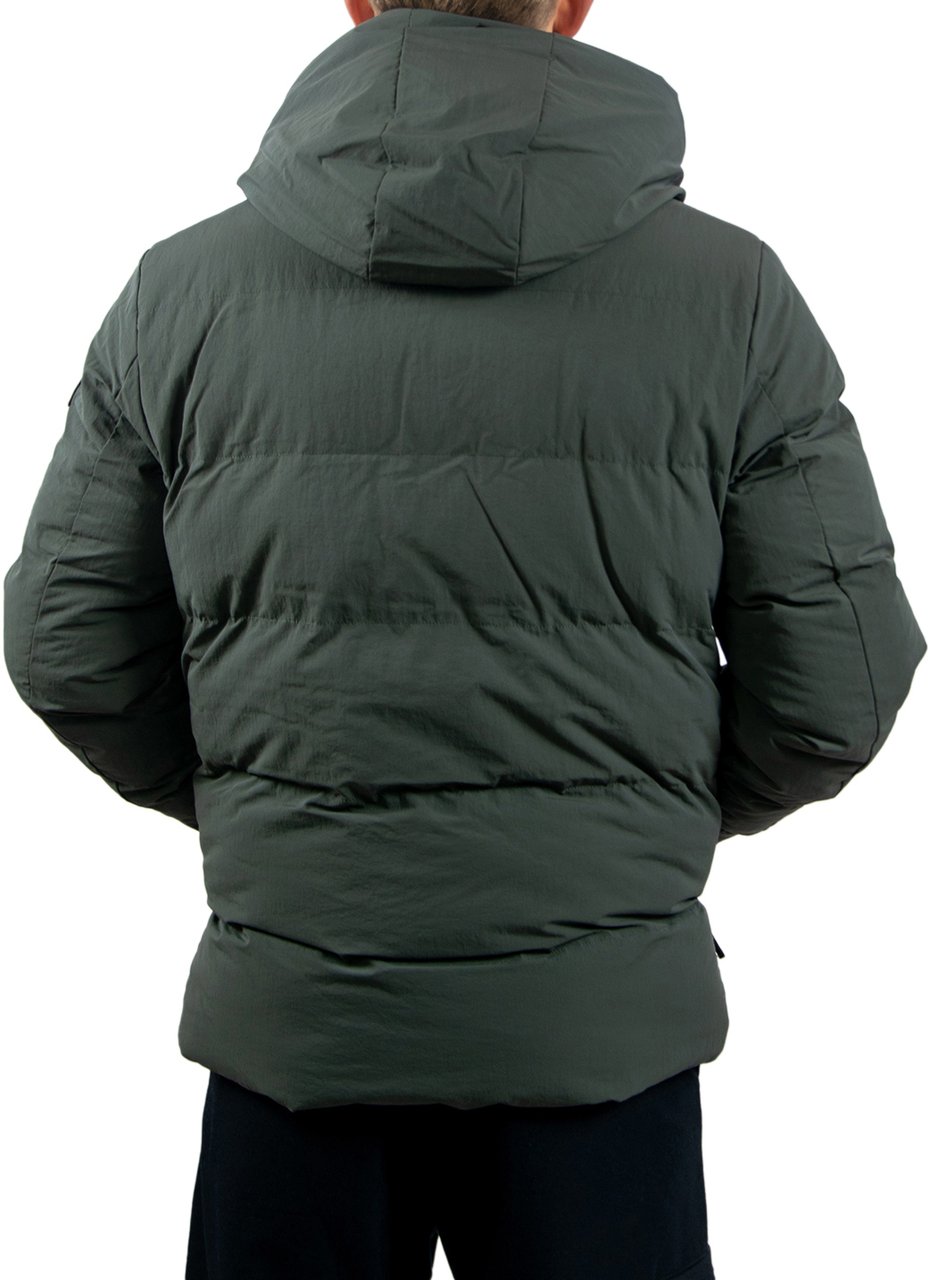 Pure Path Activewear Hooded Jacket Groen