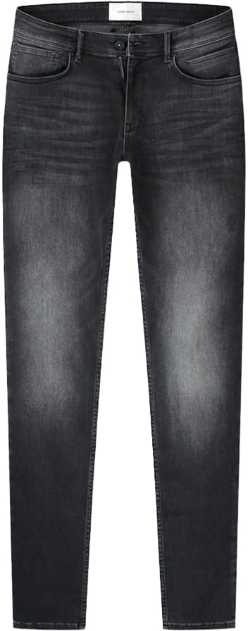 Pure Path Pure Path The Jone Denim Skinny Fit Zwart