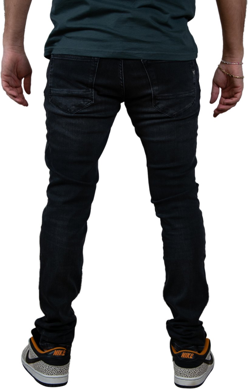 Pure Path Pure Path The Jone Denim Skinny Fit Zwart