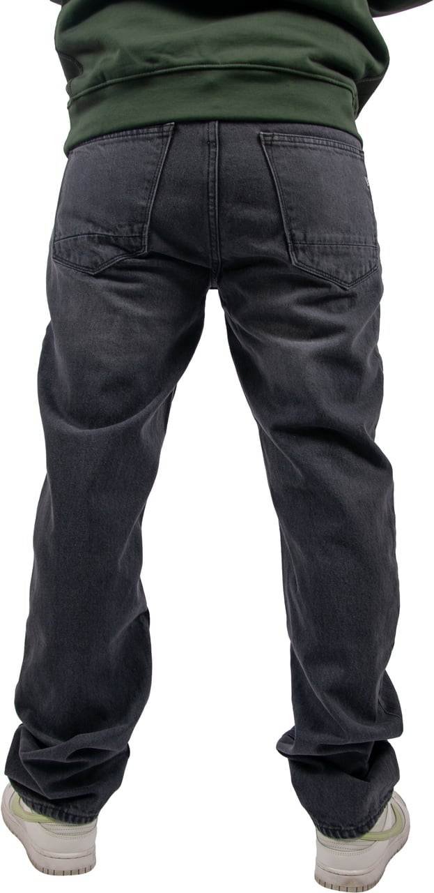 Pure Path Pure Path The Eric Regular Fit Jeans Zwart