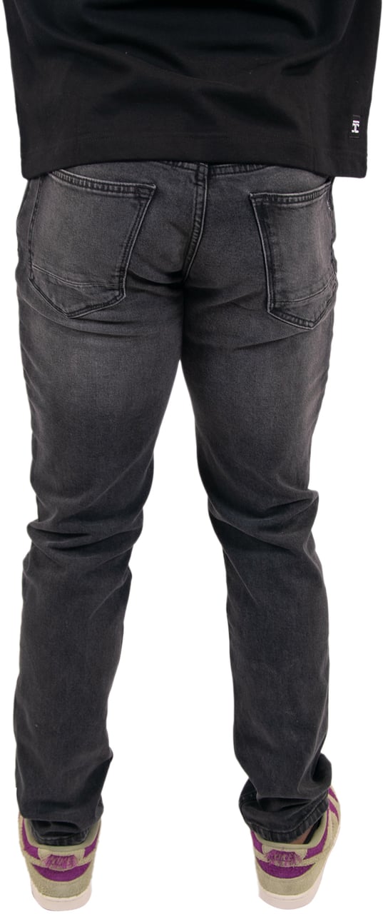Pure Path The Ryan Tapered Fit Jeans Zwart