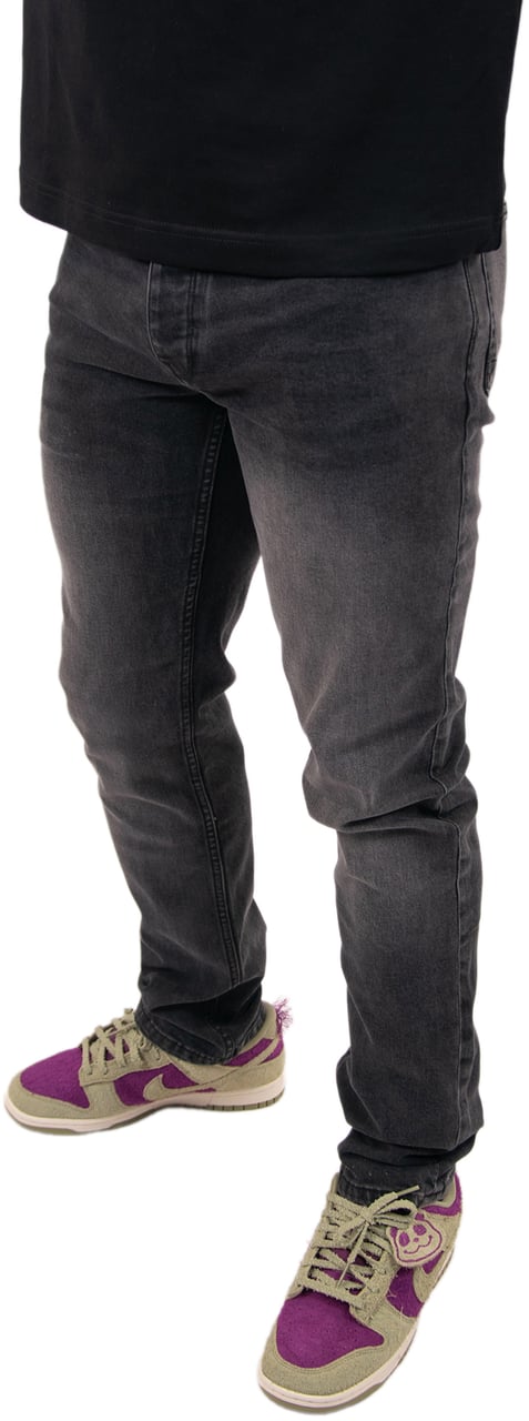 Pure Path Pure Path The Ryan Tapered Fit Jeans Zwart