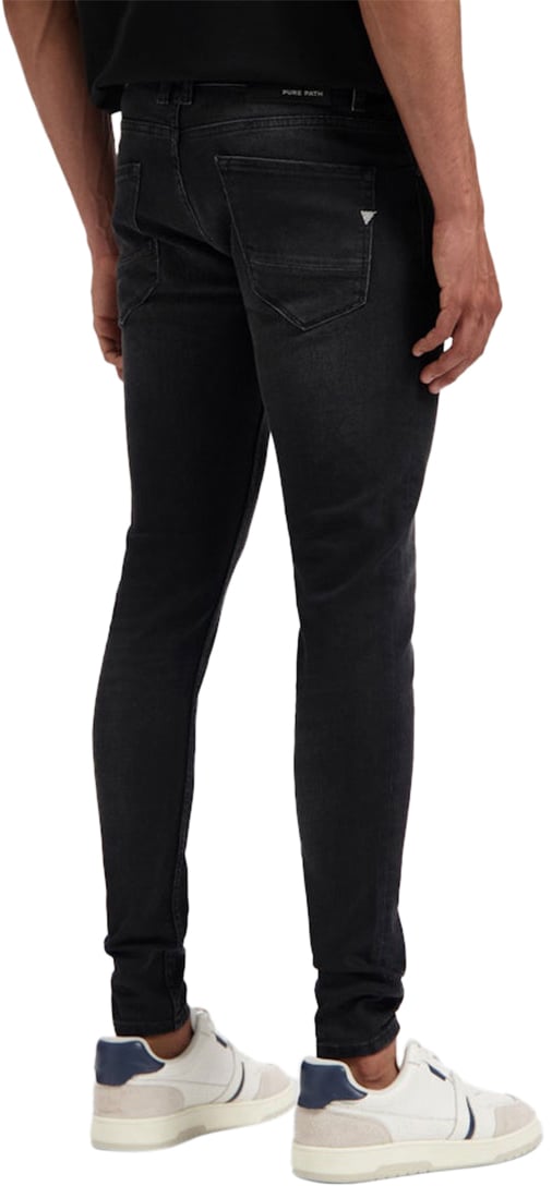Pure Path Pure Path The Dylan Denim Skinny Fit Grijs