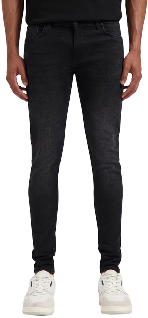 Pure Path Pure Path The Dylan Denim Skinny Fit Grijs