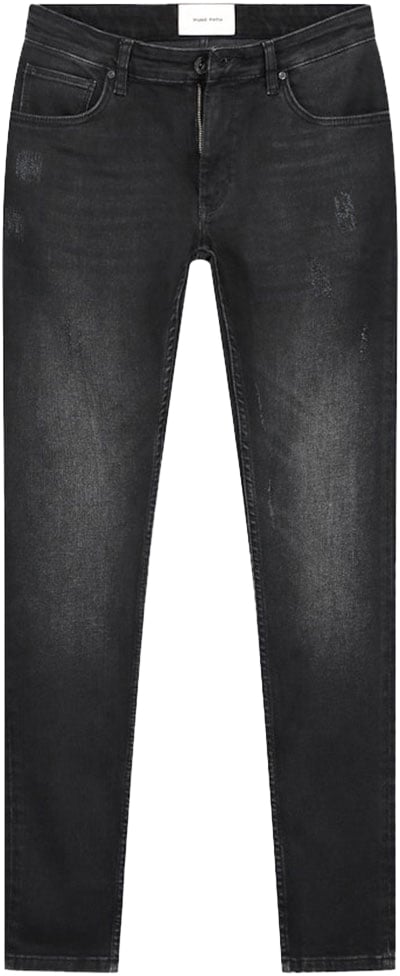 Pure Path Pure Path The Dylan Denim Skinny Fit Grijs
