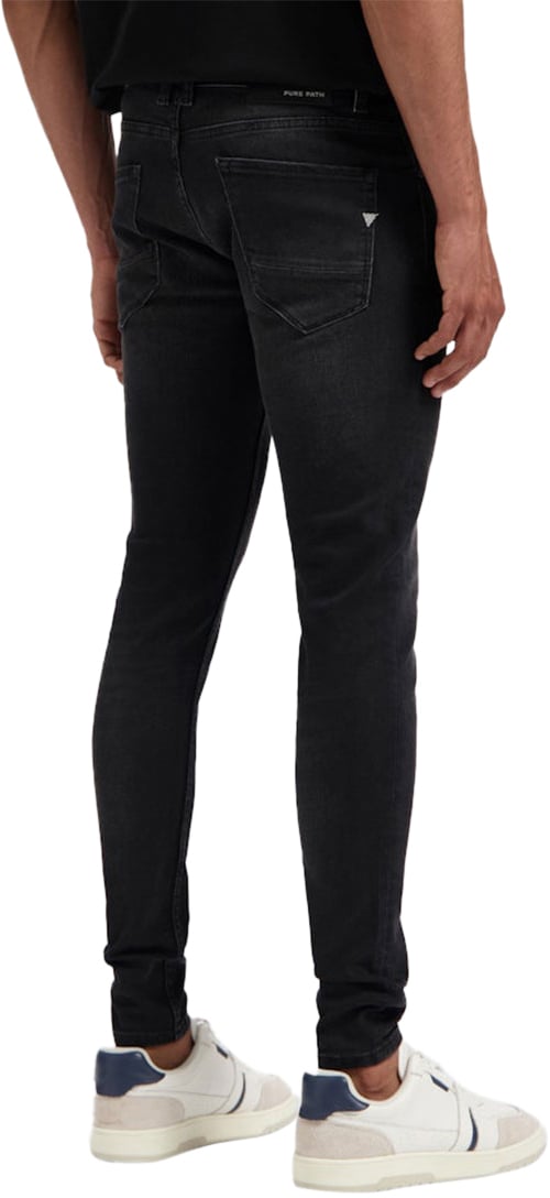 Pure Path Pure Path The Dylan Denim Skinny Fit Grijs