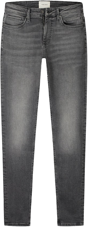 Pure Path Pure Path The Jone Denim Slim Fit Grijs