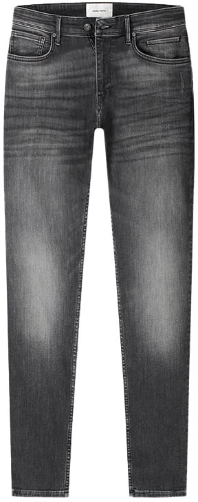 Pure Path The Jone Denim Slim Fit Grijs