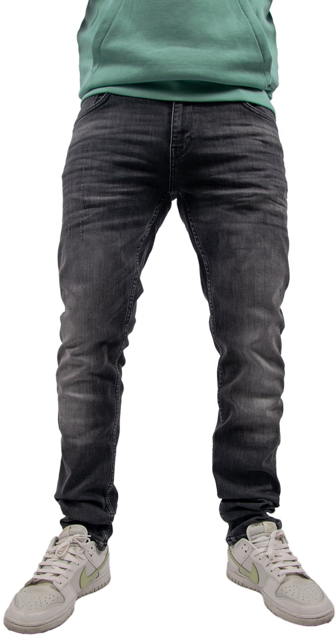 Pure Path The Jone Denim Slim Fit Grijs